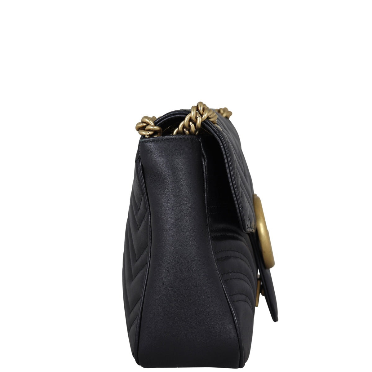 Gucci GG Marmont Matelasse Medium Shoulder Bag