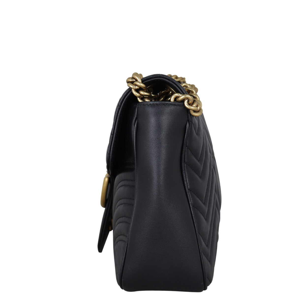 Gucci GG Marmont Matelasse Medium Shoulder Bag