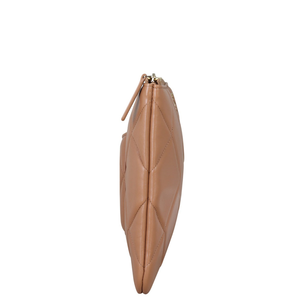 Chanel 19 Pouch | Brown