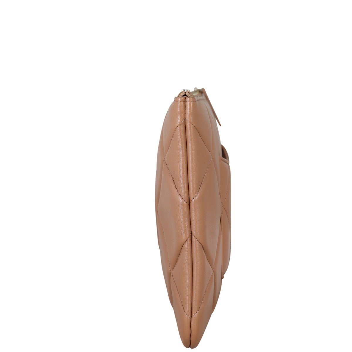 Chanel 19 Pouch | Brown