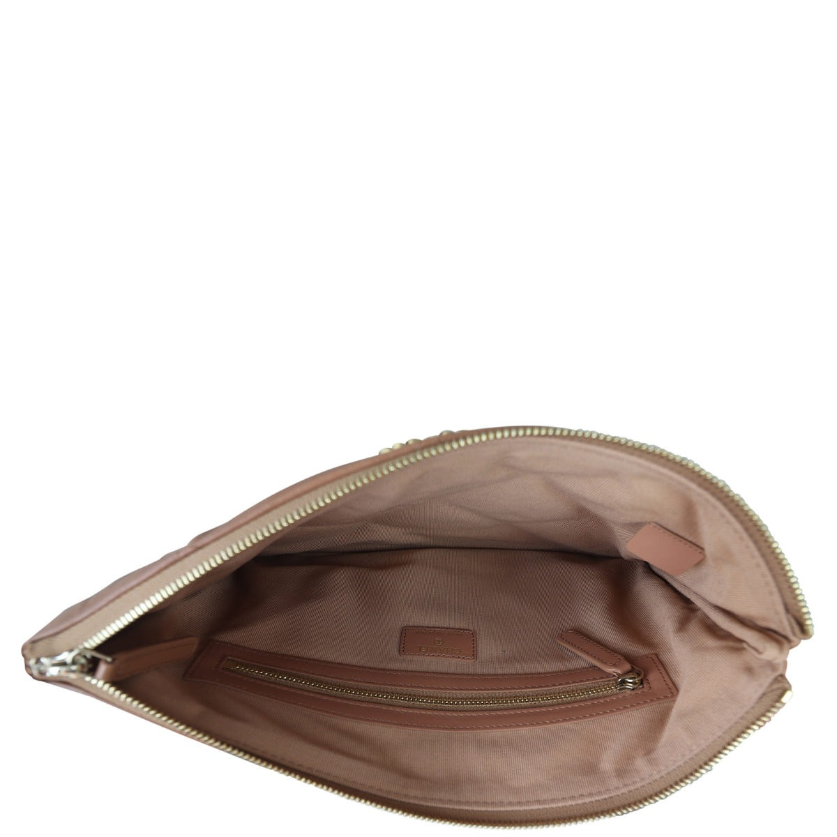 Chanel 19 Pouch | Brown
