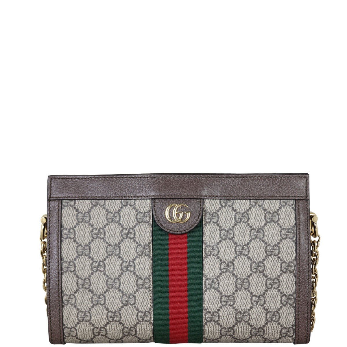 Gucci GG Supreme Ophidia Small Shoulder Bag