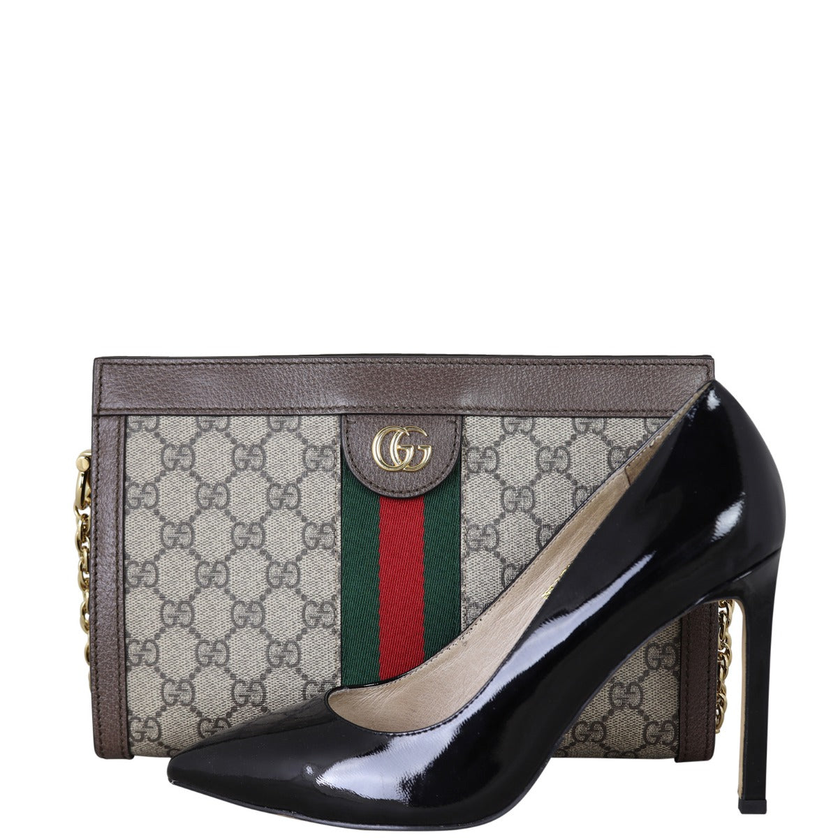 Gucci GG Supreme Ophidia Small Shoulder Bag