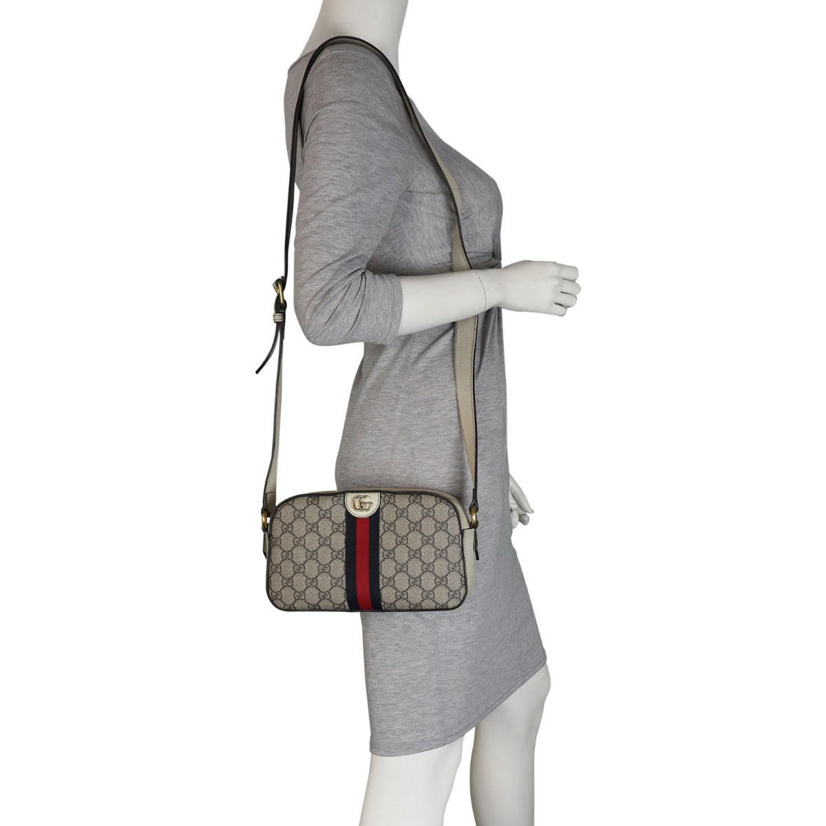 Gucci Ophidia GG Supreme Shoulder Bag