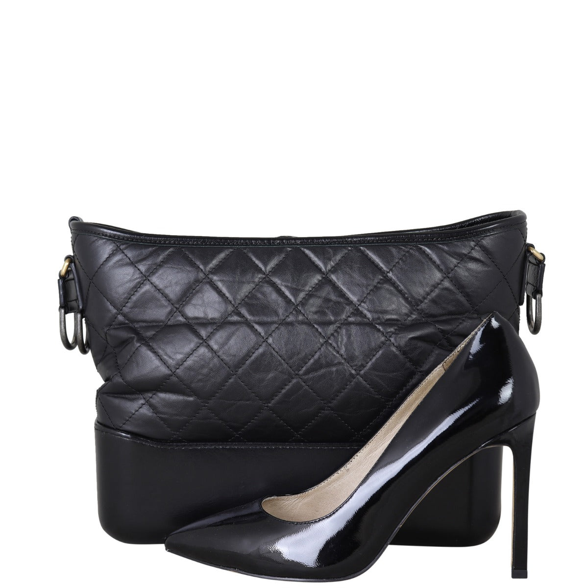 Chanel Gabrielle Hobo Medium | Black
