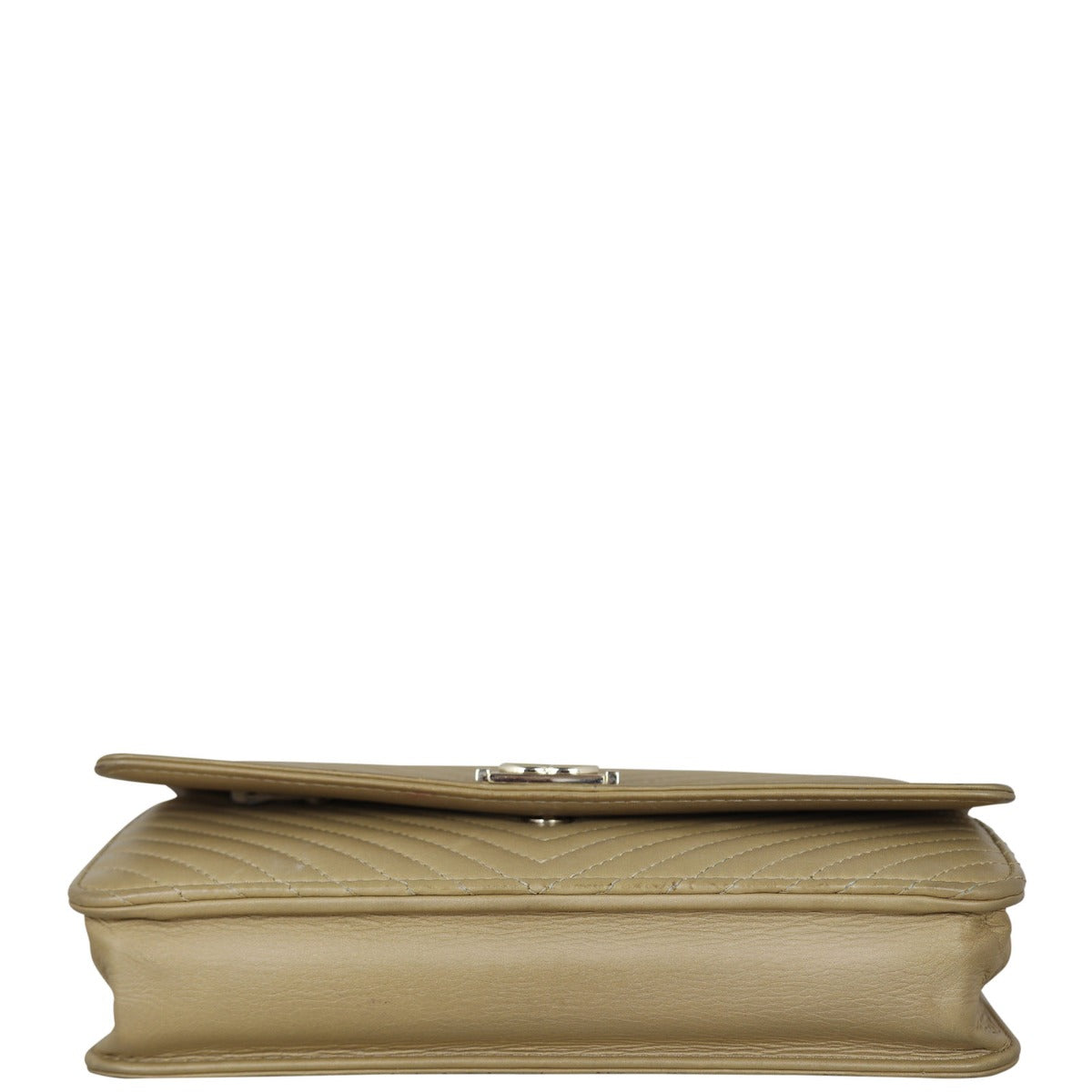 Chanel Boy Wallet On Chain Chevron