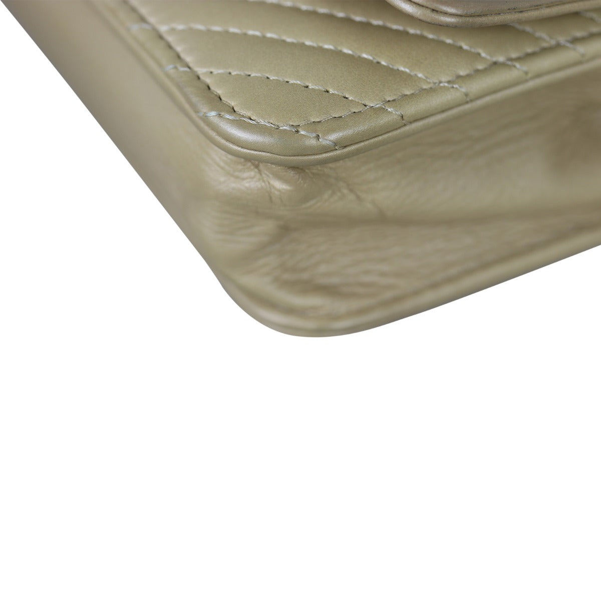 Chanel Boy Wallet On Chain Chevron