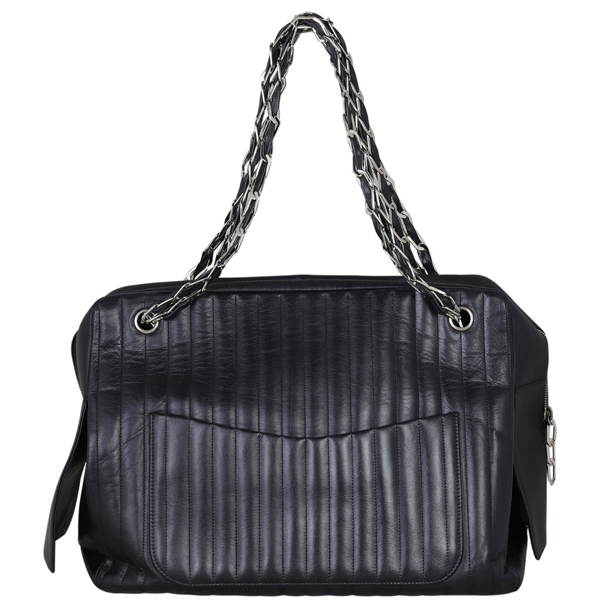 Chanel Vertical Quilt Camera Bag