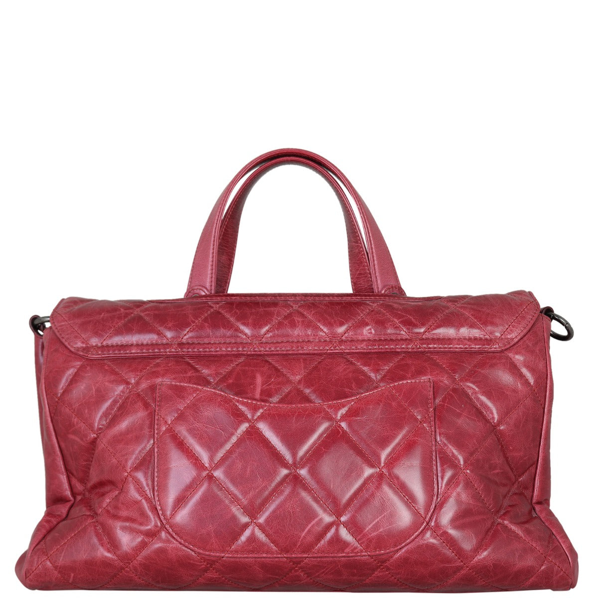 Chanel Convertible Boy Satchel Bag