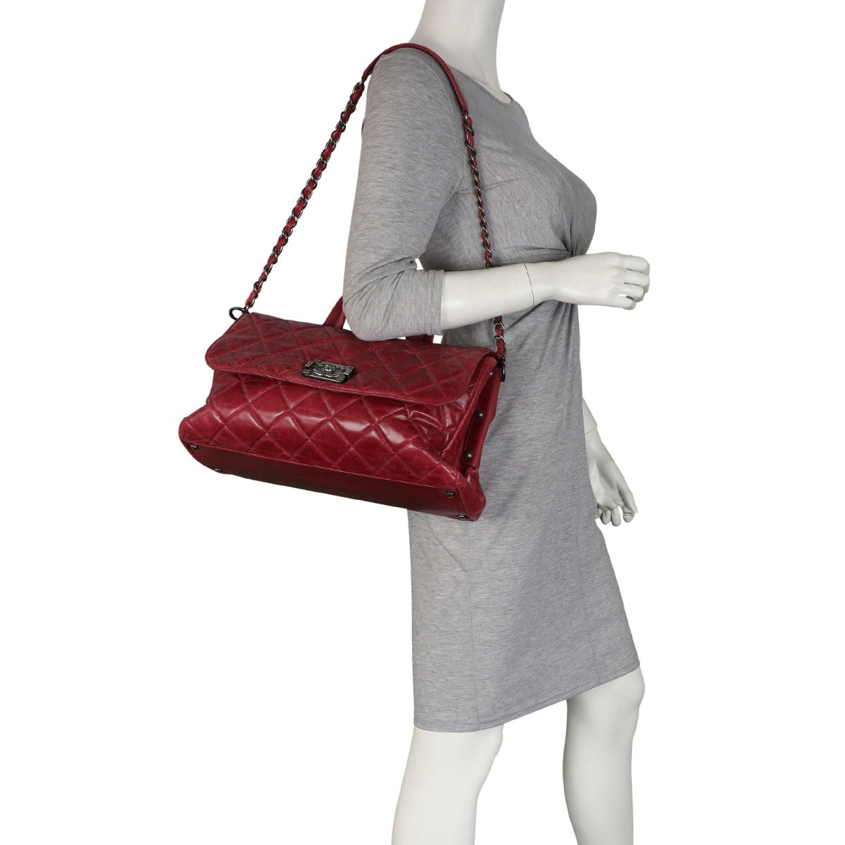 Chanel Convertible Boy Satchel Bag