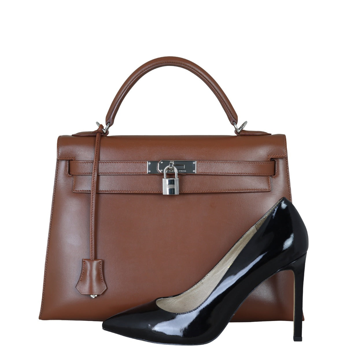 Hermes Kelly 32 Sellier Box