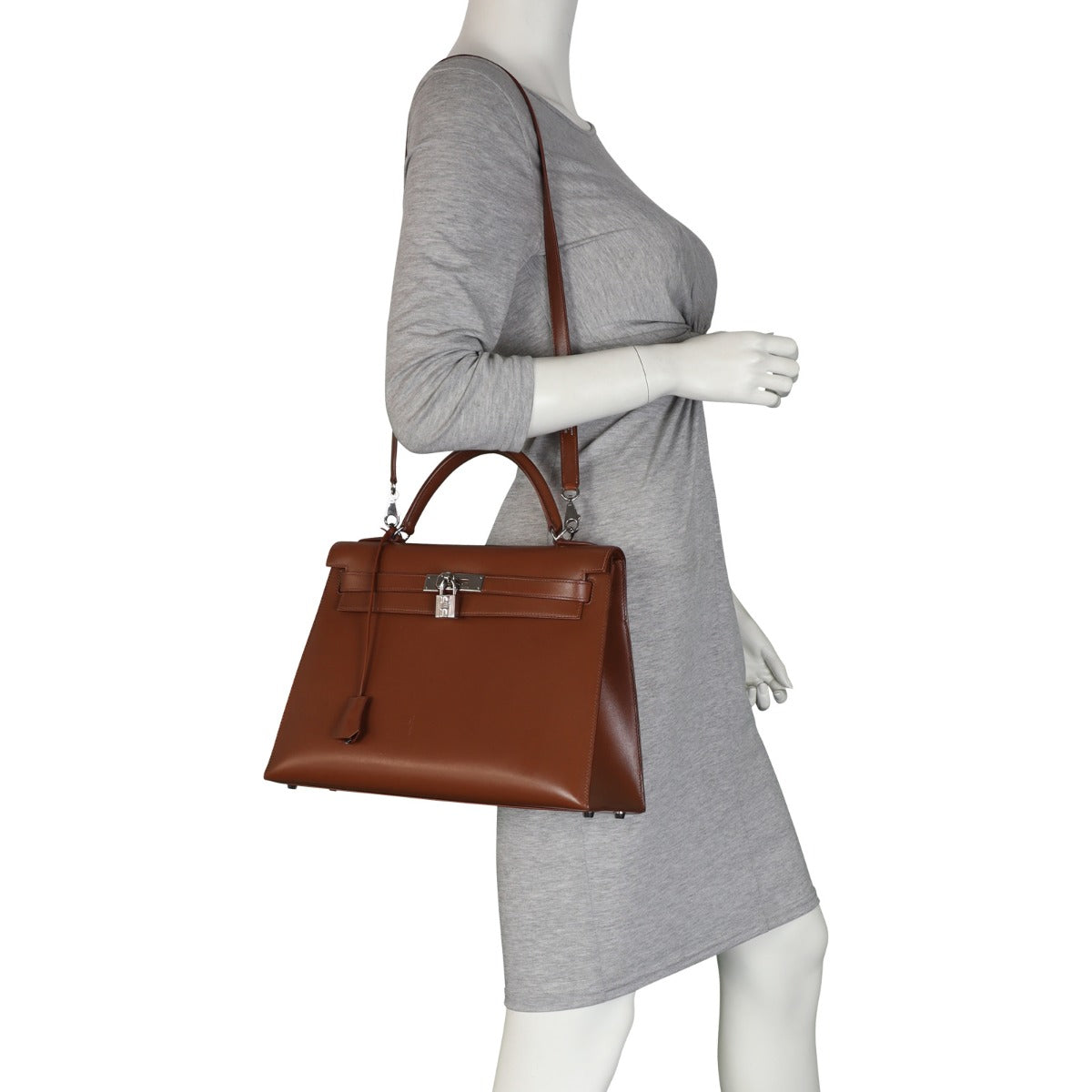 Hermes Kelly 32 Sellier Box