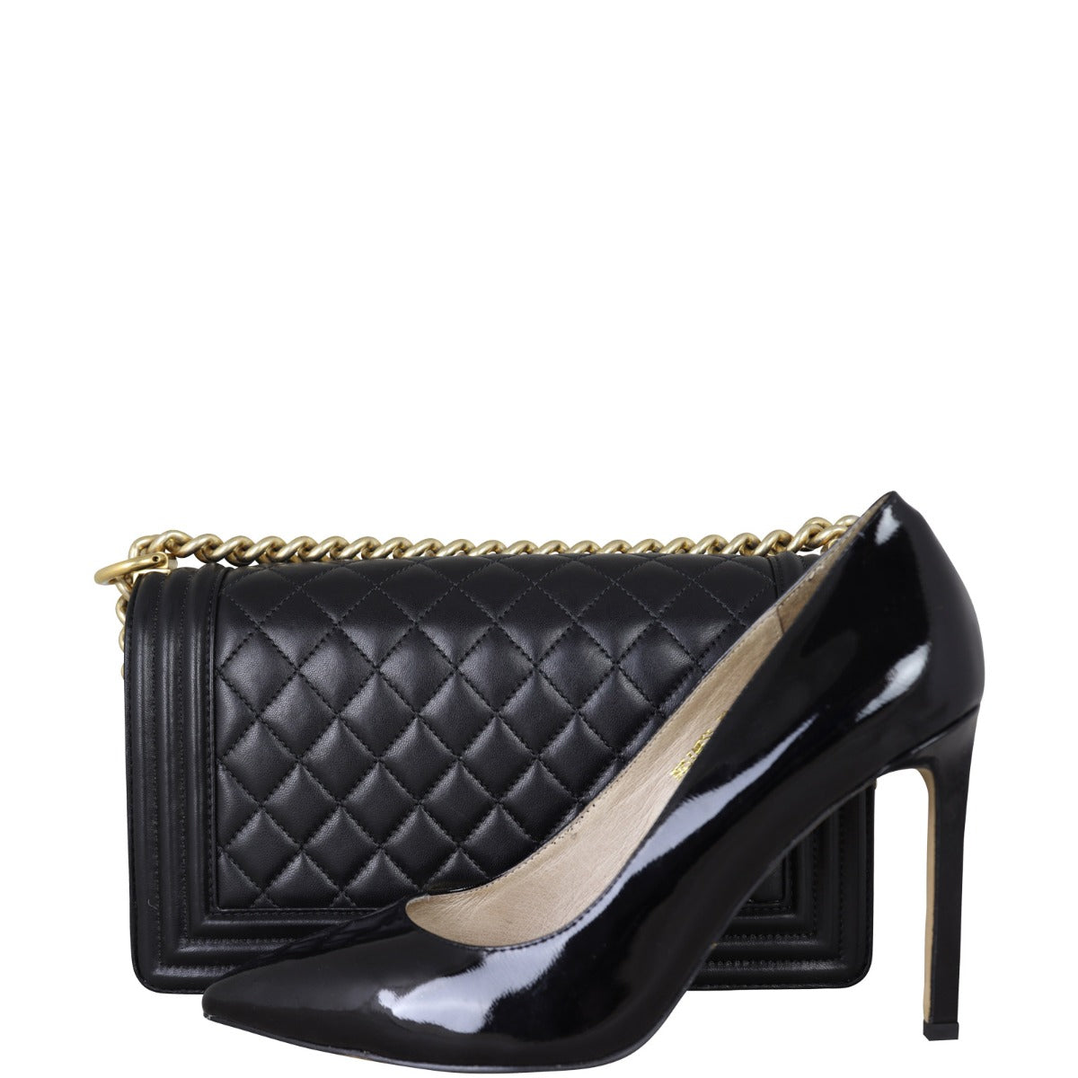Chanel Boy Old Medium | Gold Hardware 21 Series