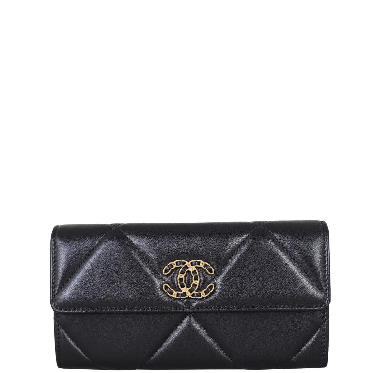 Chanel 19 Flap Long Wallet