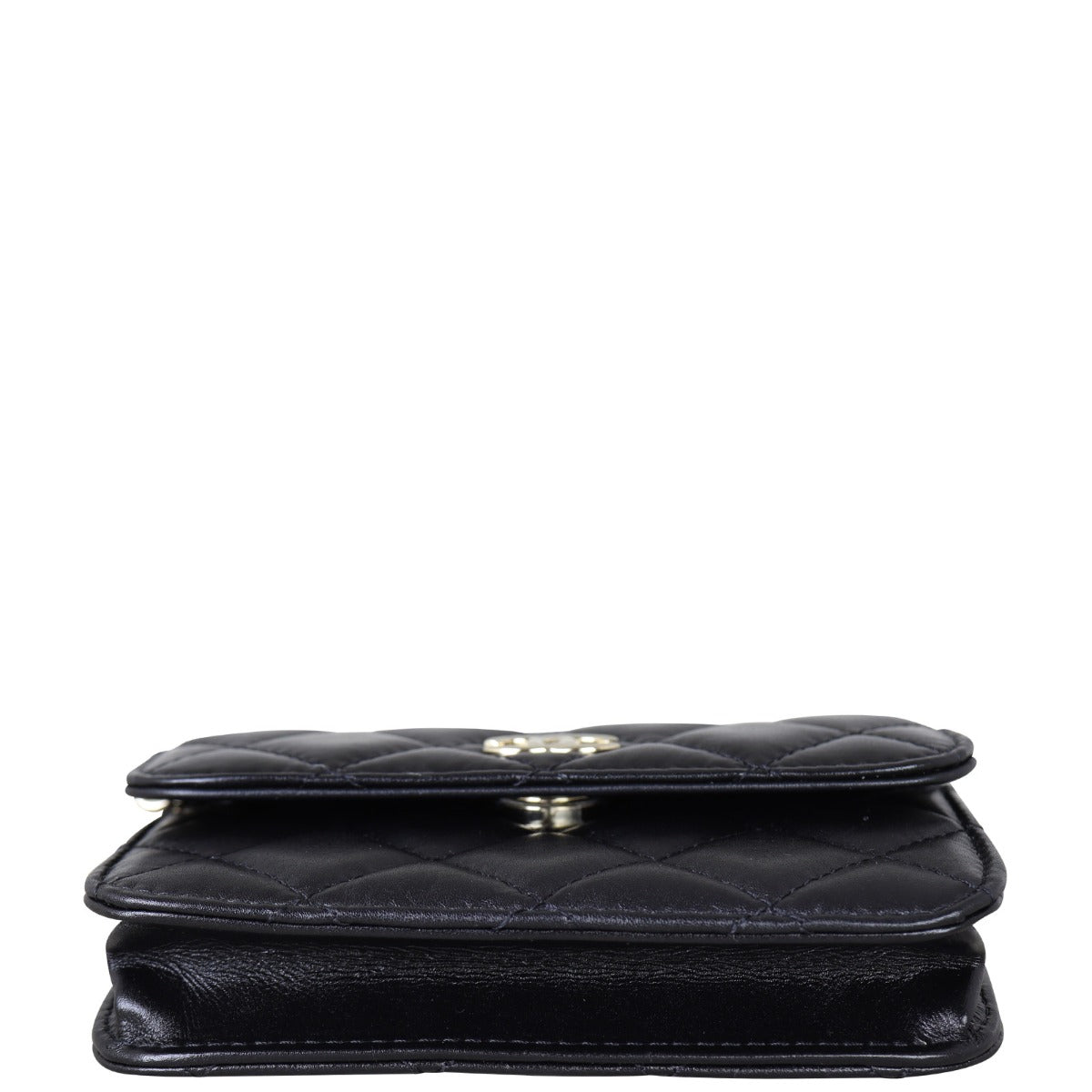 Chanel Micro Wallet on Chain Pearl Strap