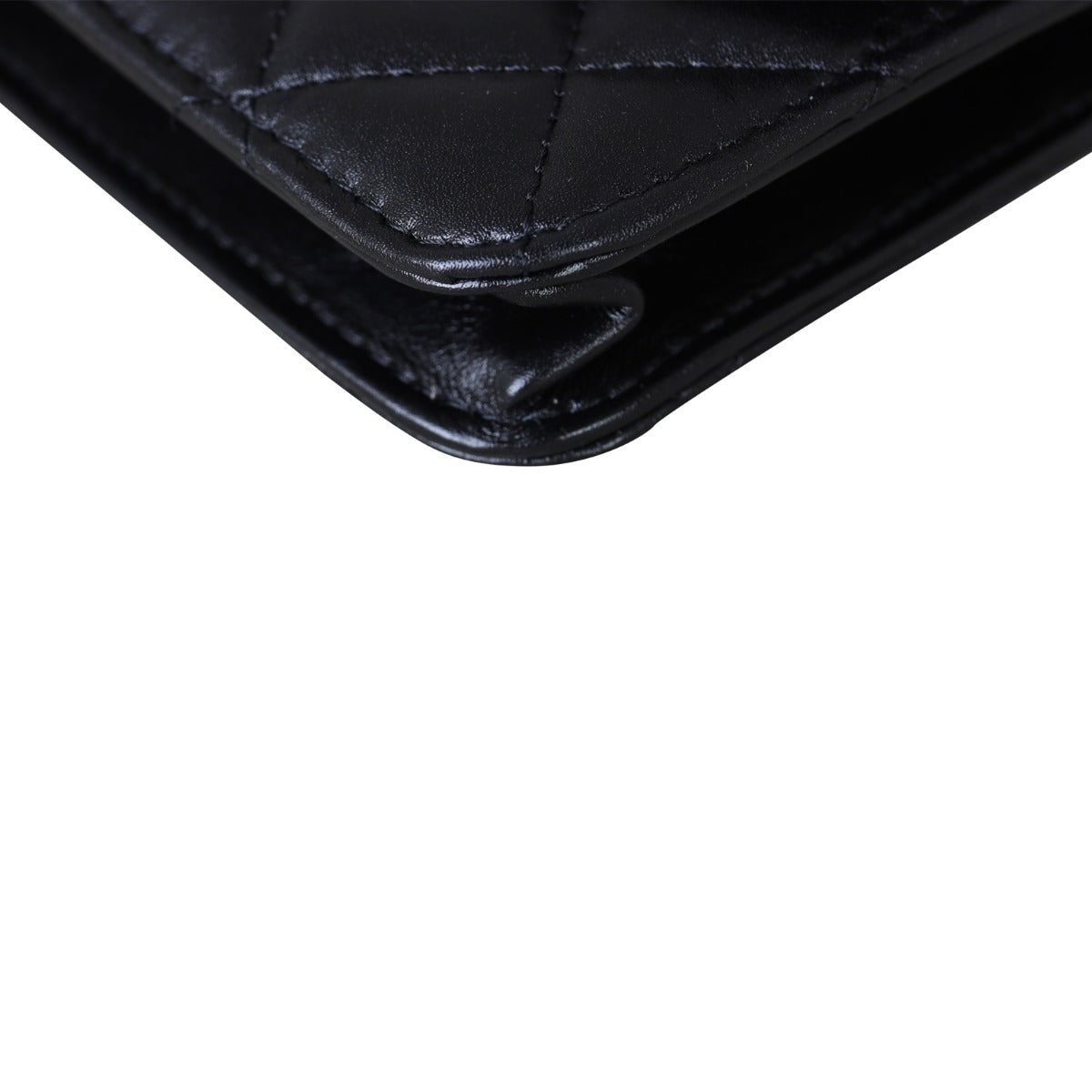 Chanel Micro Wallet on Chain Pearl Strap