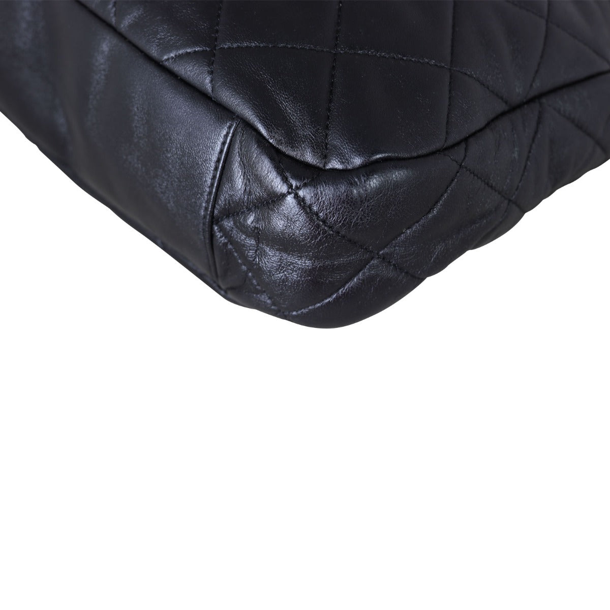 Chanel Quilted Lambskin Hobo