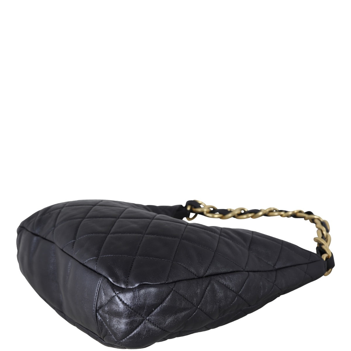 Chanel Quilted Lambskin Hobo