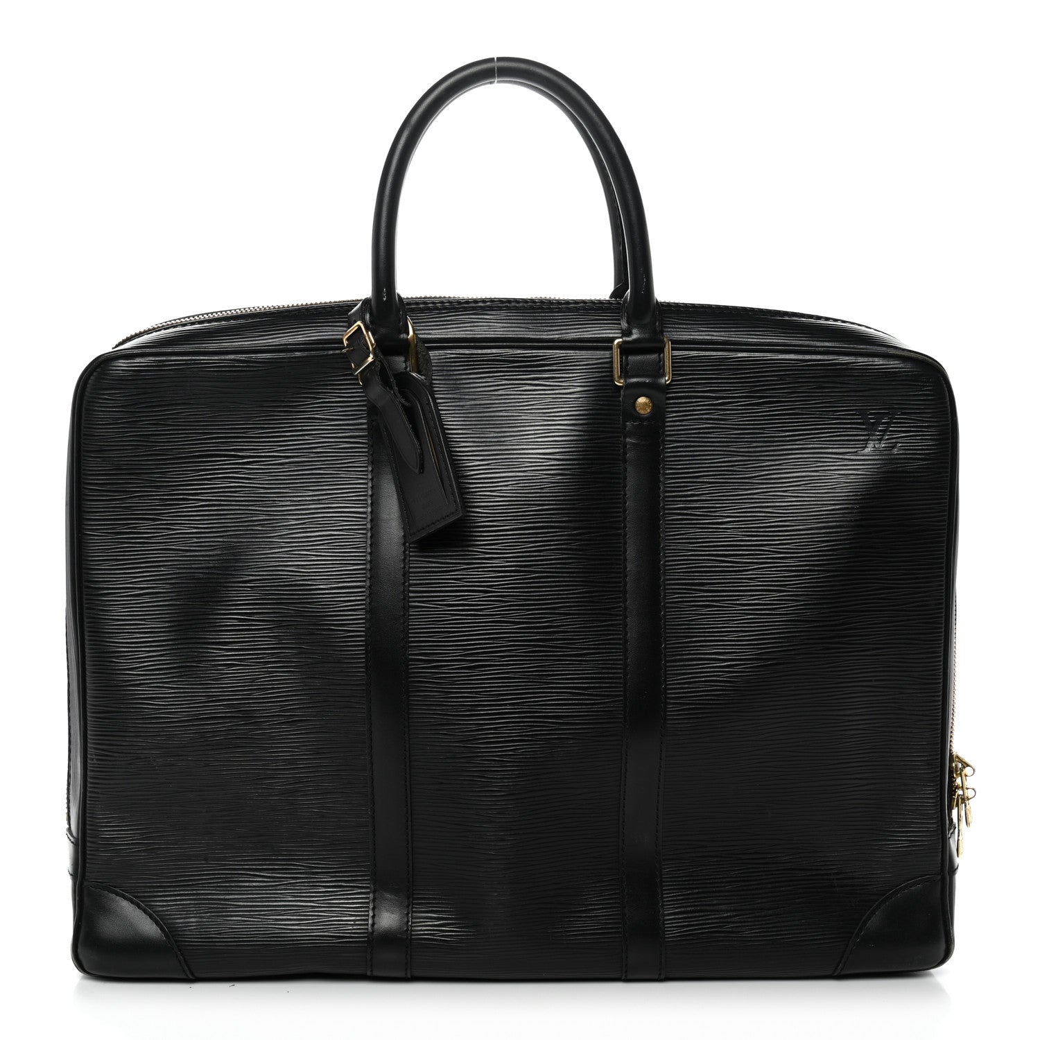 Epi Porte-Documents Voyage Briefcase Black