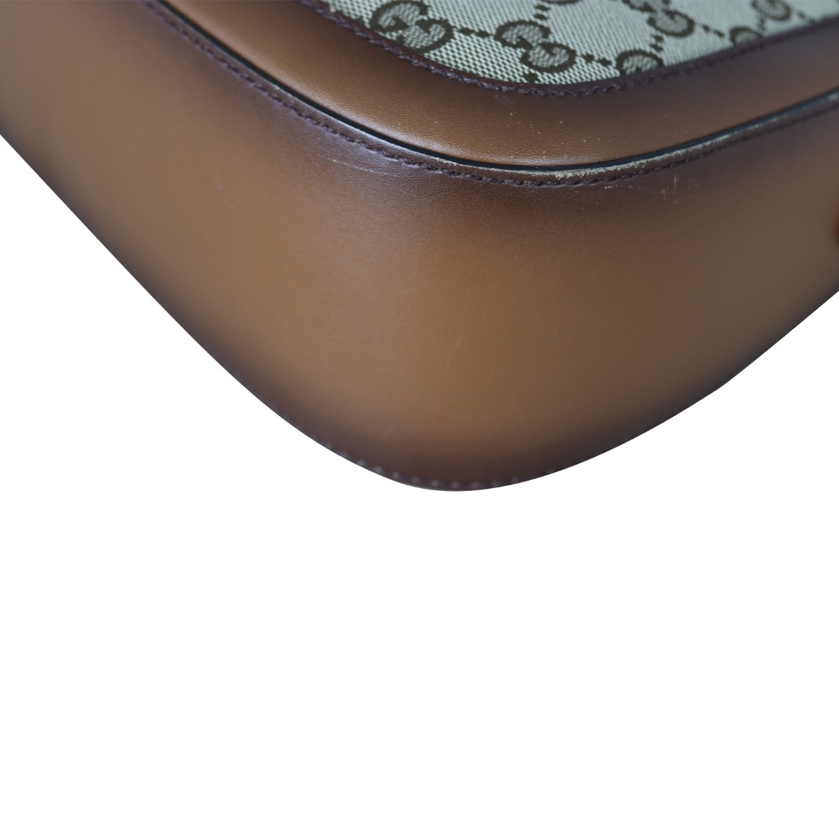 Gucci Original GG Lady Web Shoulder Bag