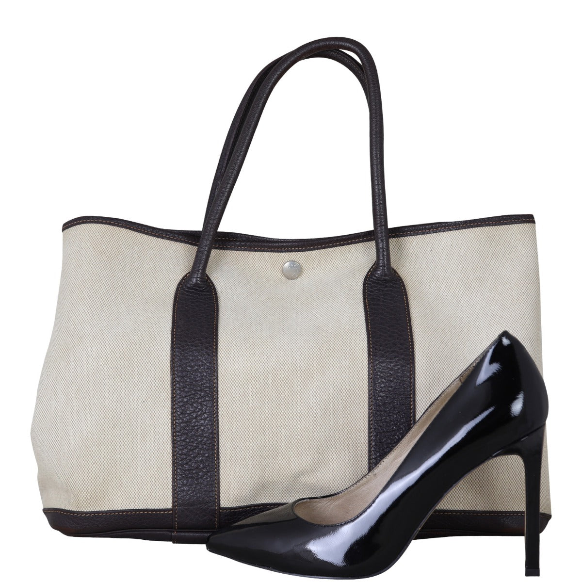 Hermes Garden Party 36 Toile Military