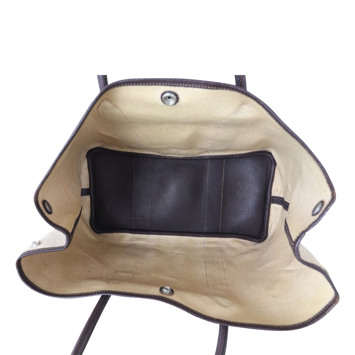 Hermes Garden Party 36 Toile Military