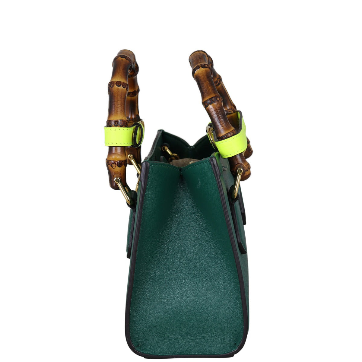 Gucci Diana Bamboo Top Handle Tote Small
