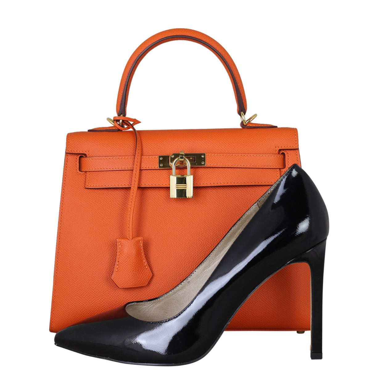 Hermes Kelly 25 Sellier Epsom