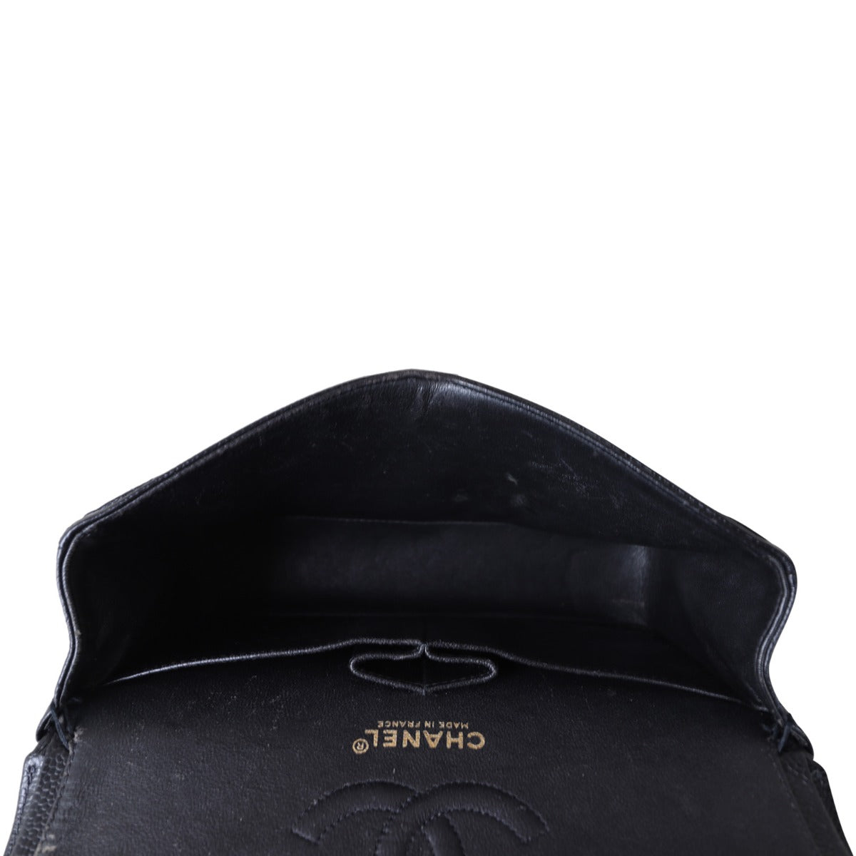 Chanel Classic Double Flap Small Caviar