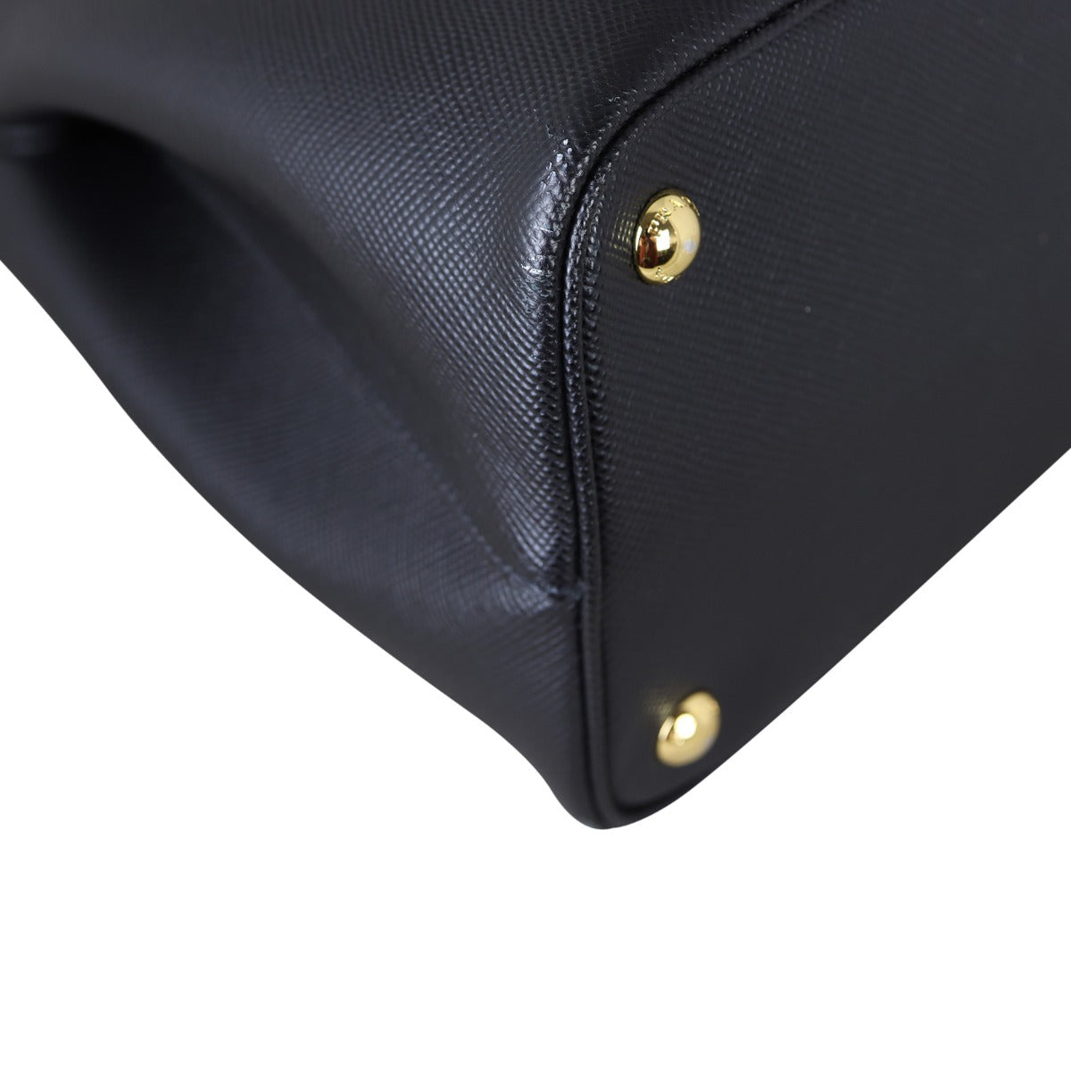 Prada Saffiano Cuir Double Bag Small