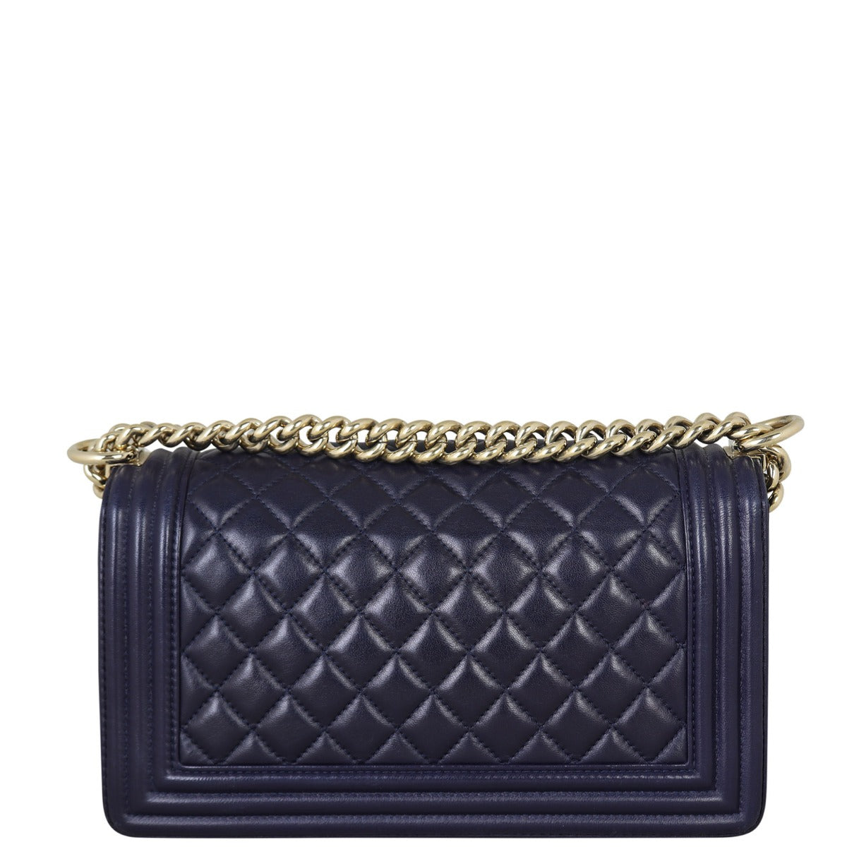 Chanel Boy Old Medium | Black 22 Series