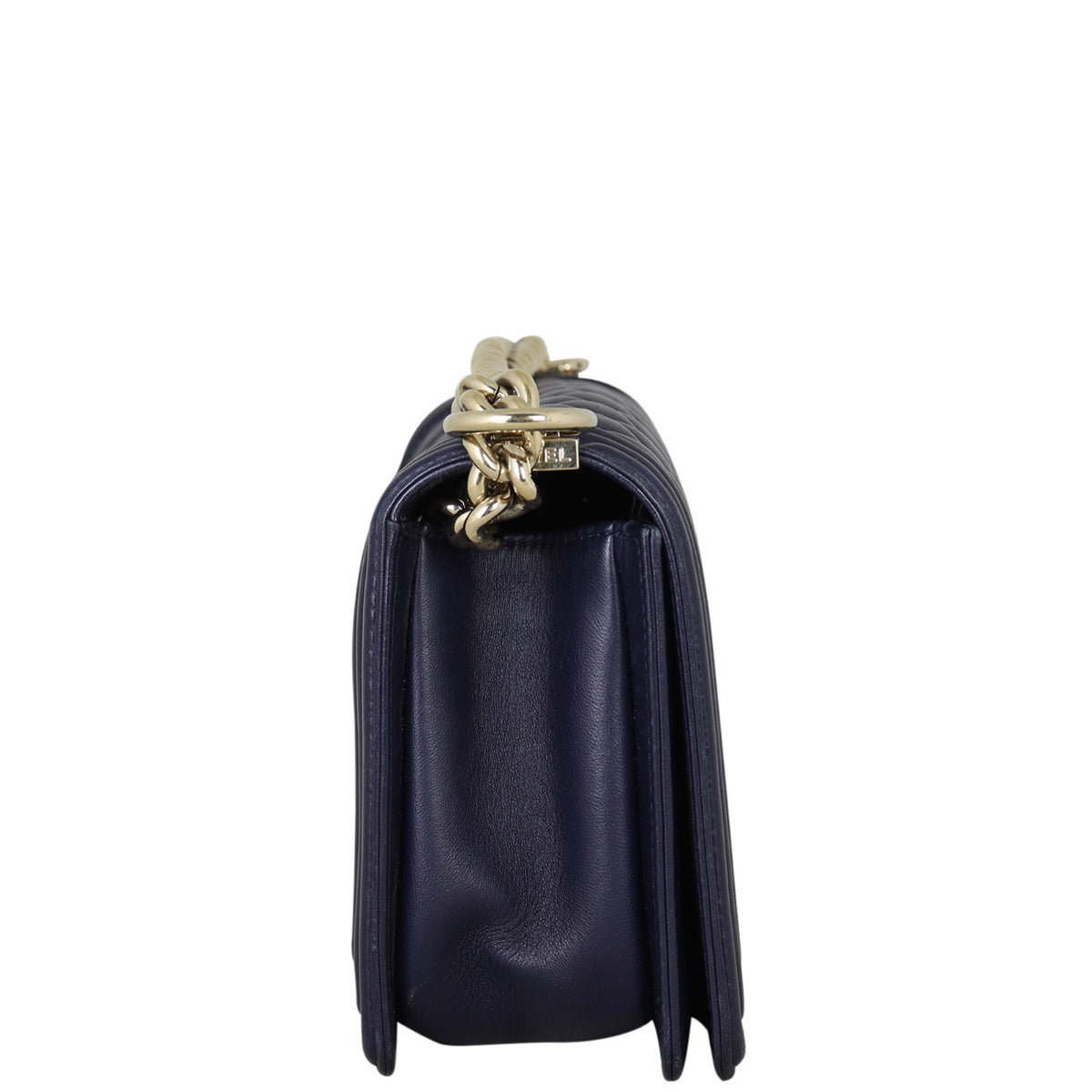 Chanel Boy Old Medium | Black 22 Series