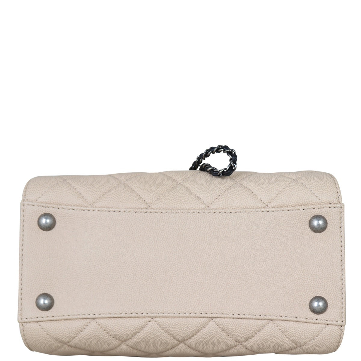 Chanel CC Quilted Bucket Bag