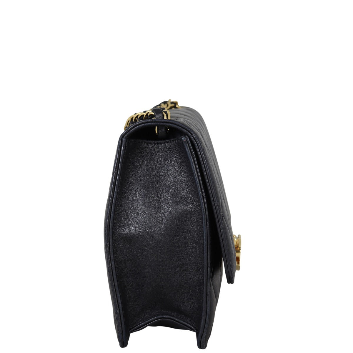 Chanel CC Golden Class Flap Bag Large