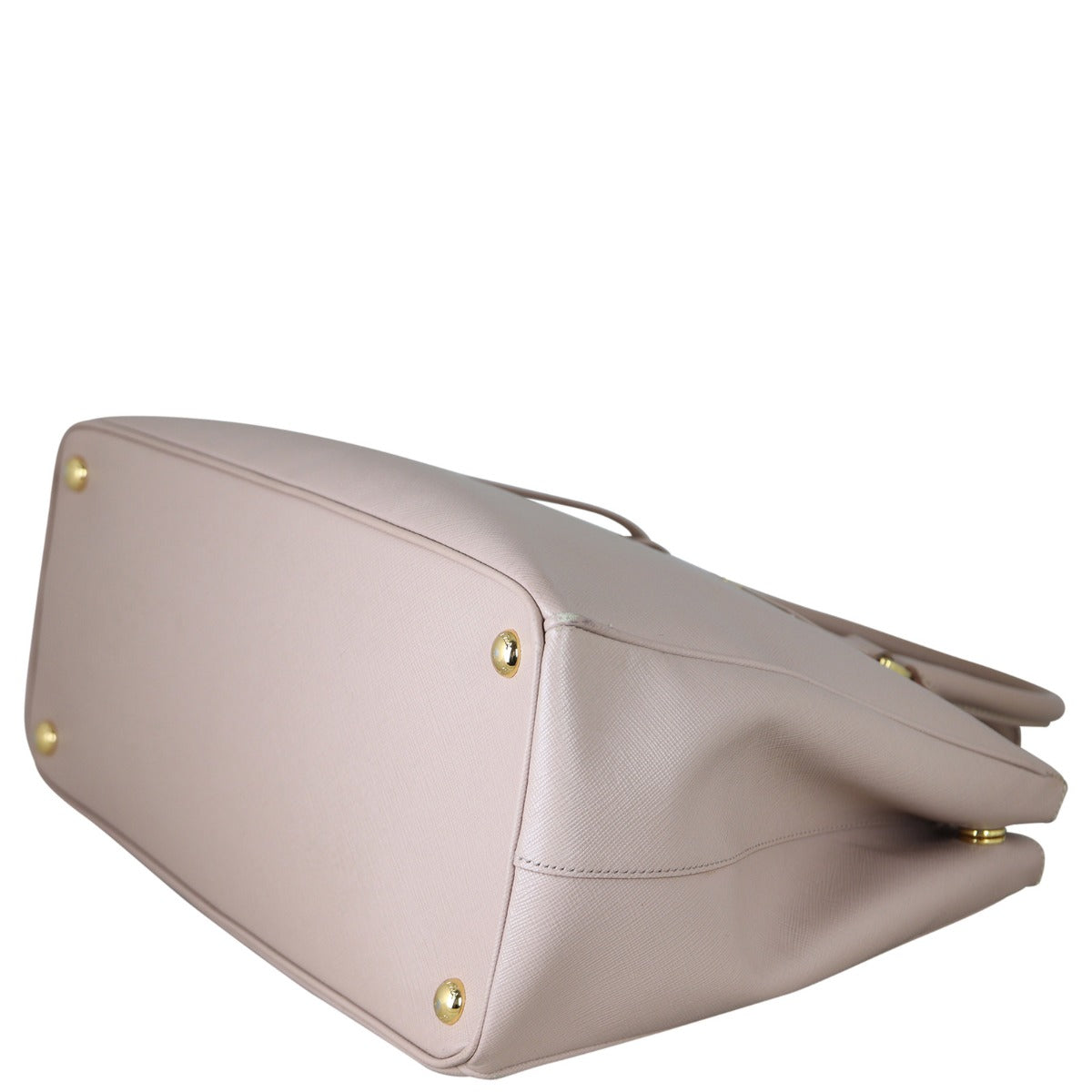 Prada Saffiano Lux Galleria Double Zip Tote Medium