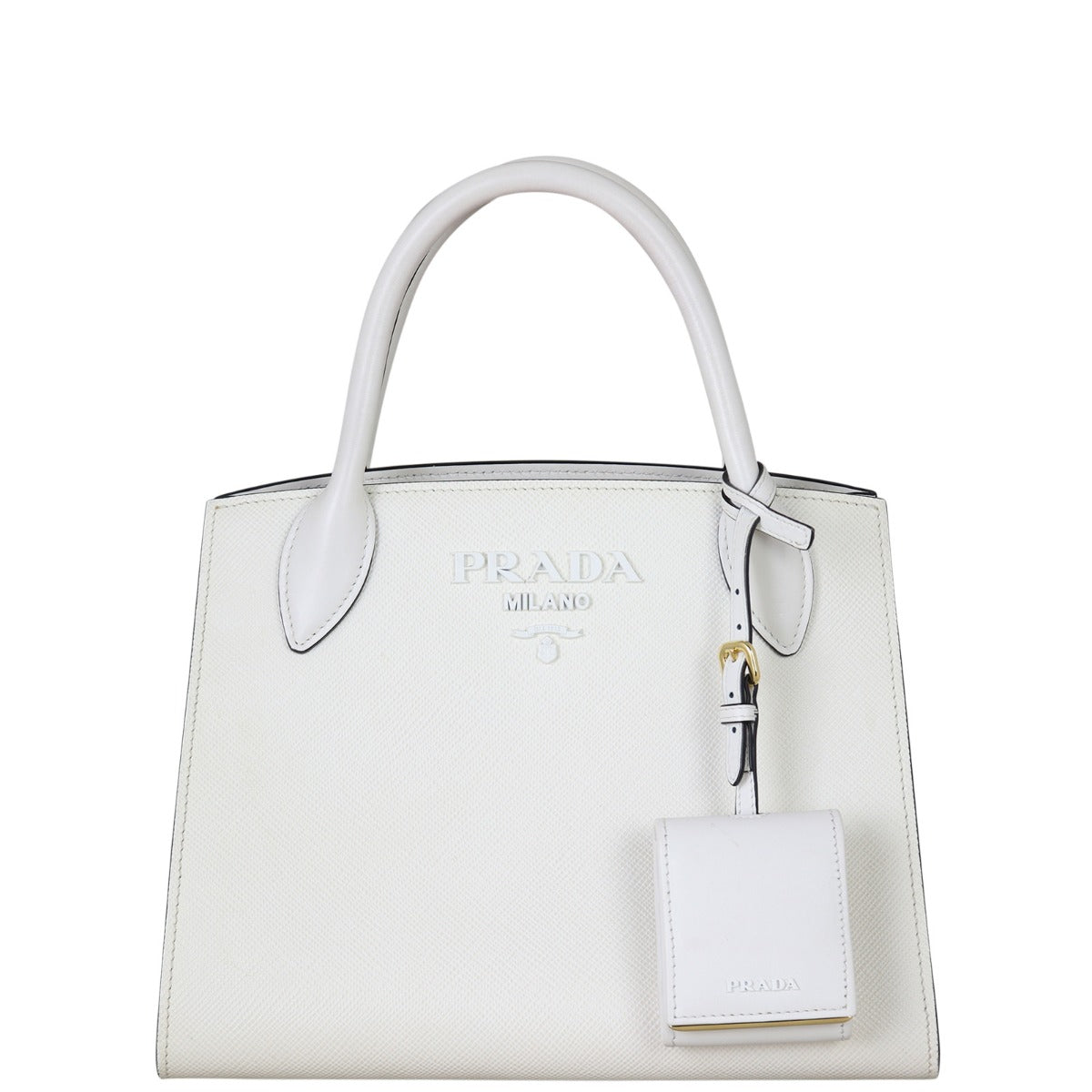 Prada Saffiano Cuir Monochrome Small Bag