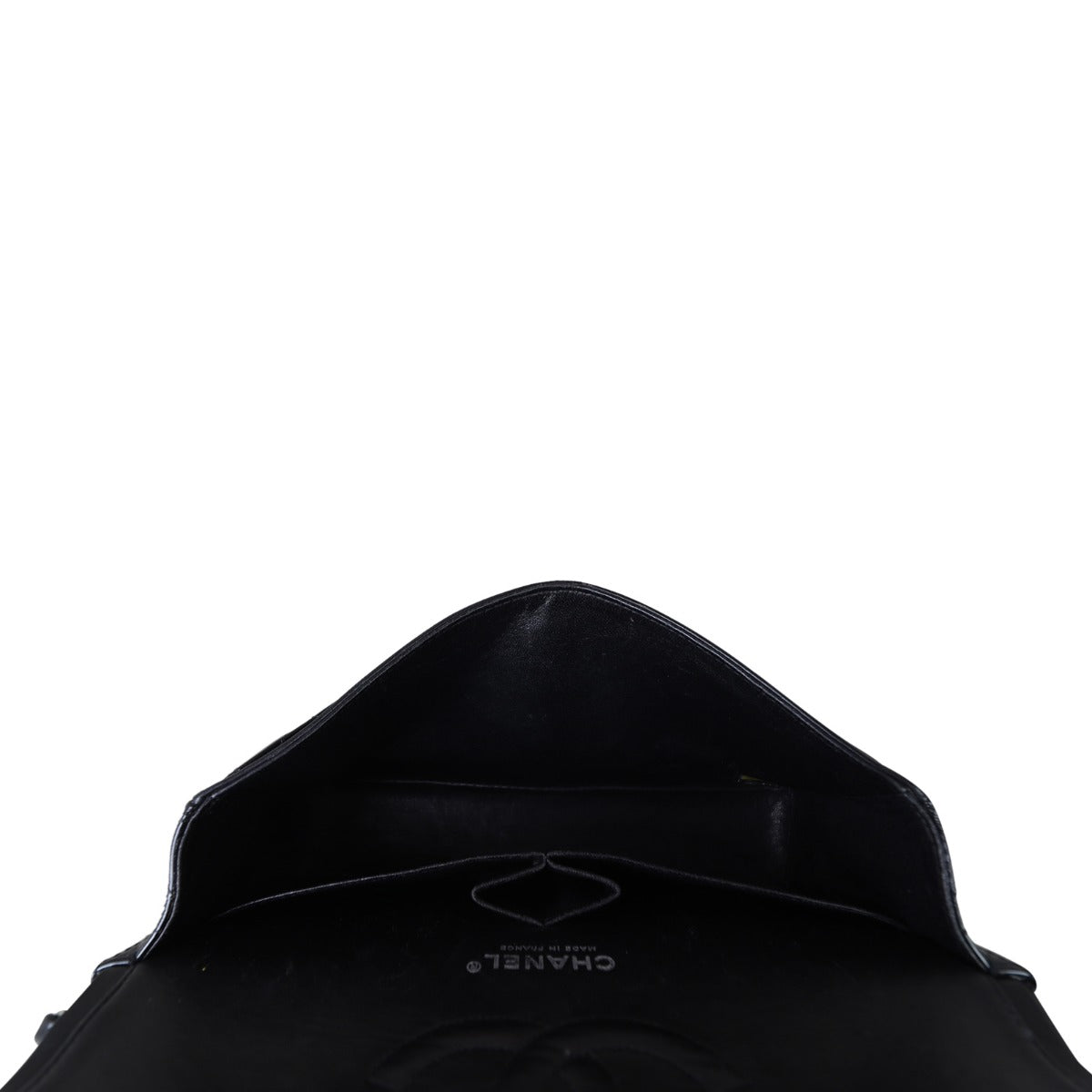Chanel Classic Double Flap Medium Patent | Black