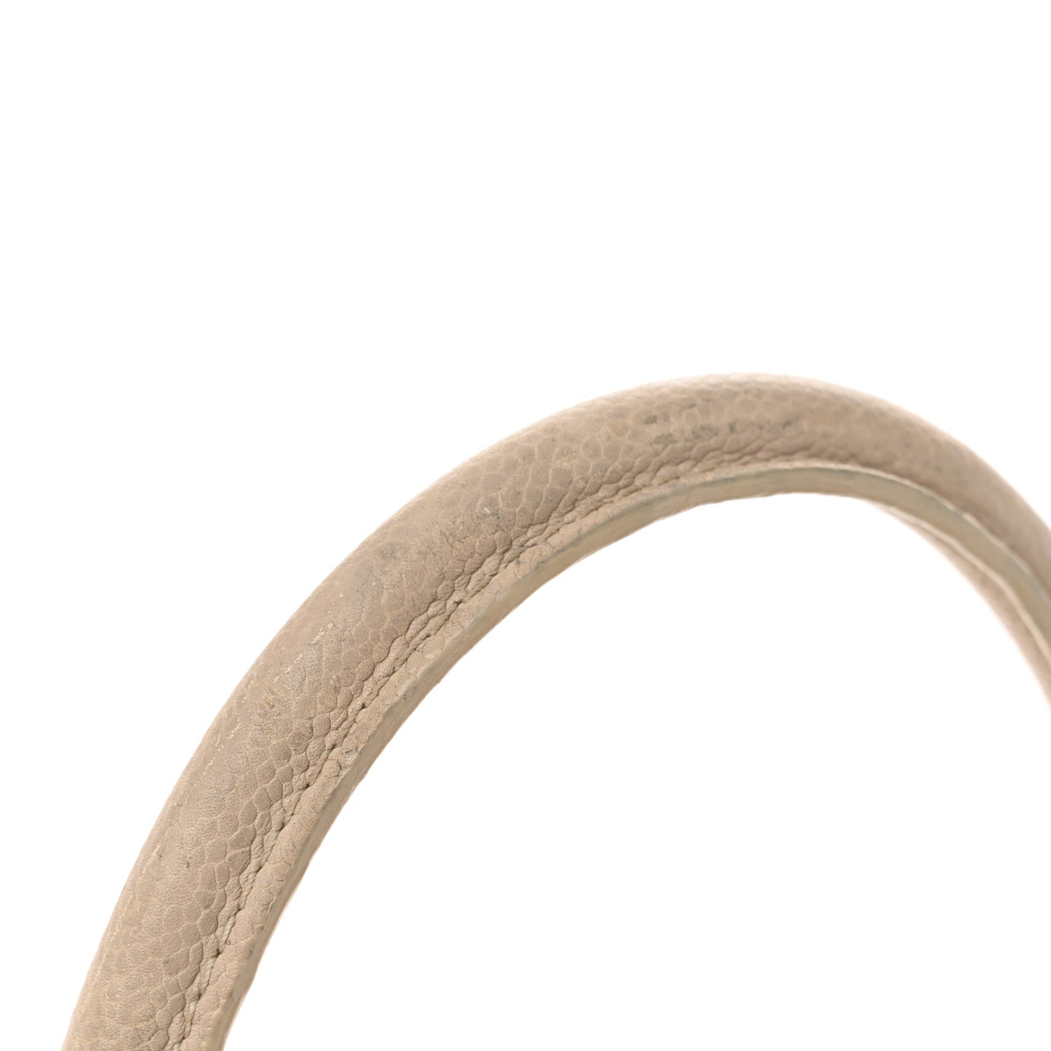 Grained Vegetal Calfskin Small Urban Shopping Tote Beige