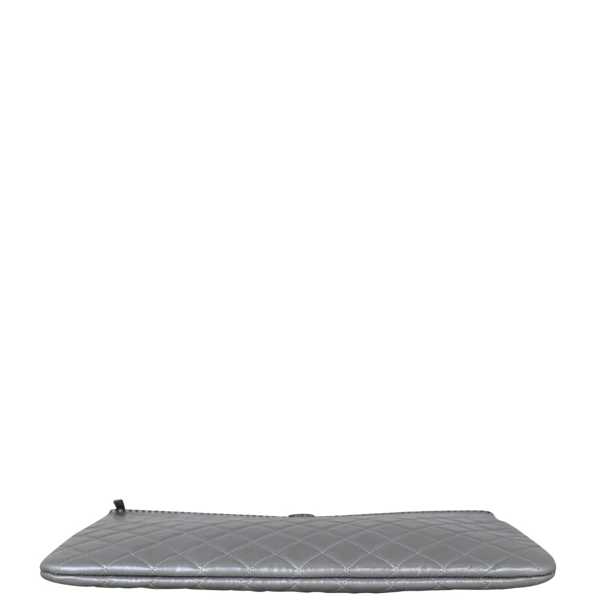 Chanel Boy O-Case Large | Silver