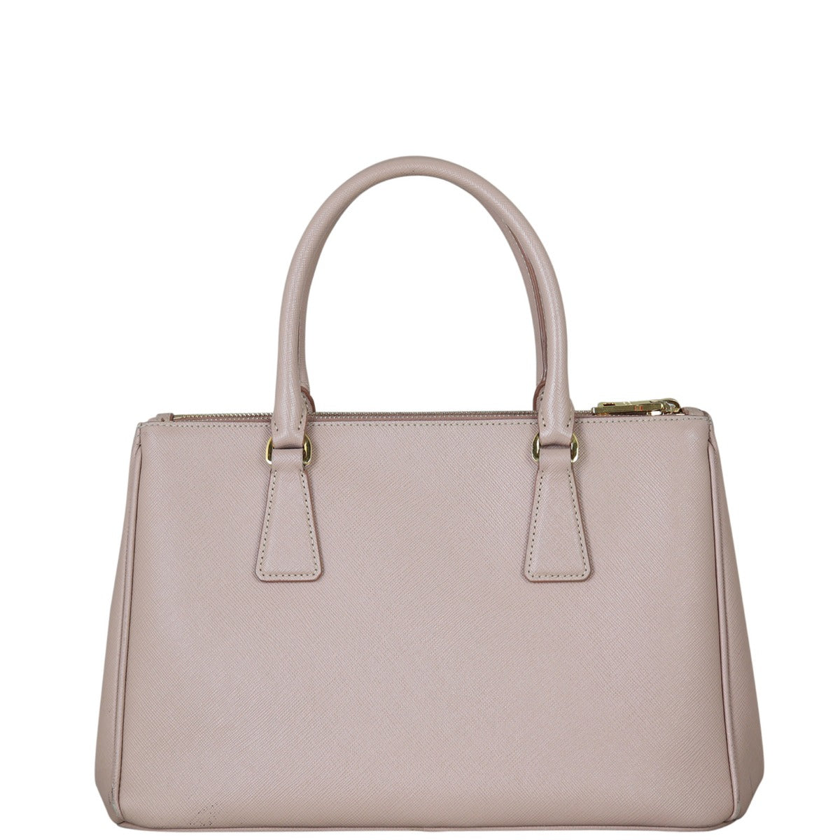 Prada Saffiano Lux Galleria Double Zip Tote Small