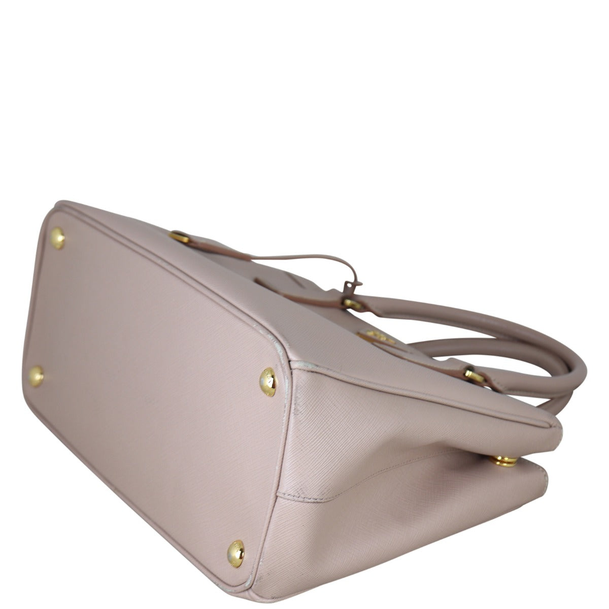 Prada Saffiano Lux Galleria Double Zip Tote Small
