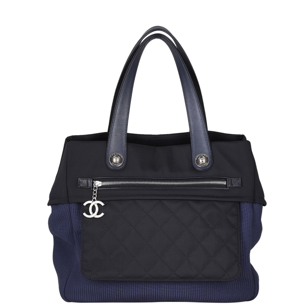 Chanel Rue Cambon Shopping Tote