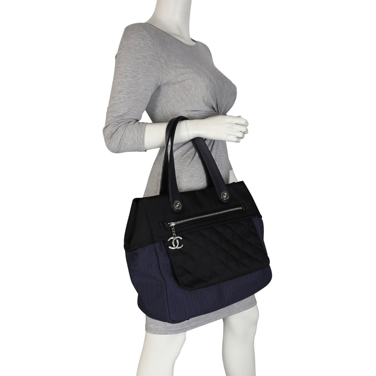 Chanel Rue Cambon Shopping Tote