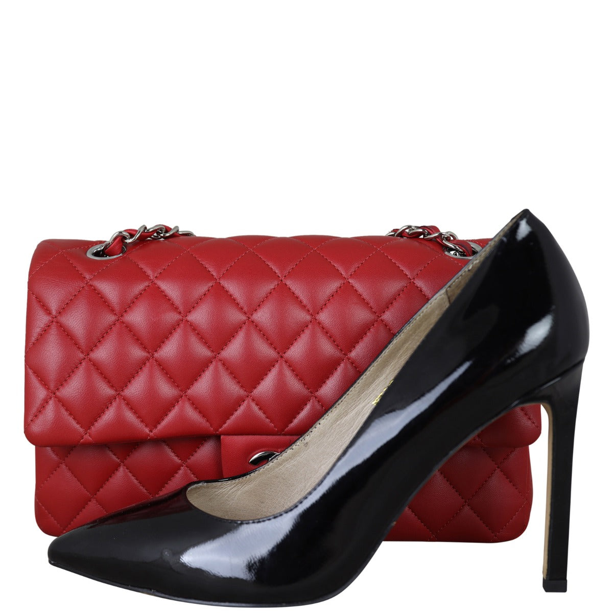 Chanel Classic Double Flap Medium | Red 30 Series