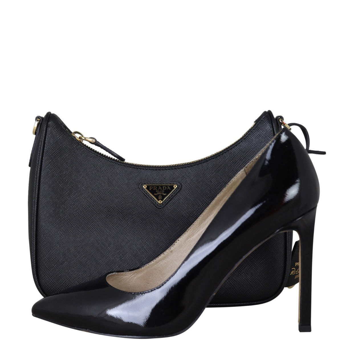 Prada Re-edition 2005 Saffiano Shoulder Bag