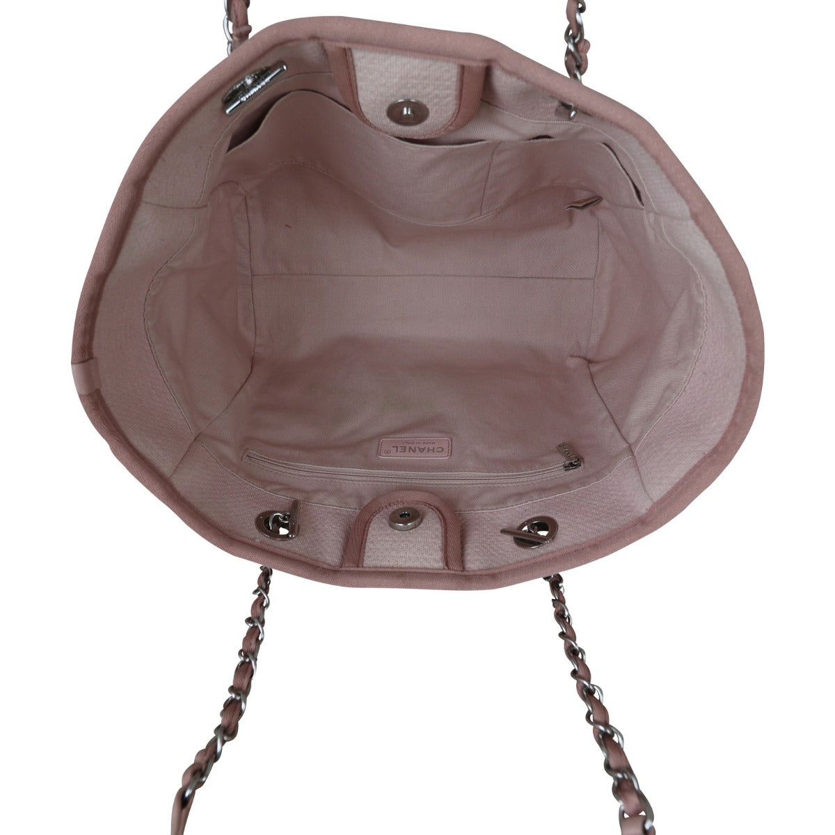 Chanel Deauville Small Tote | Baby Pink