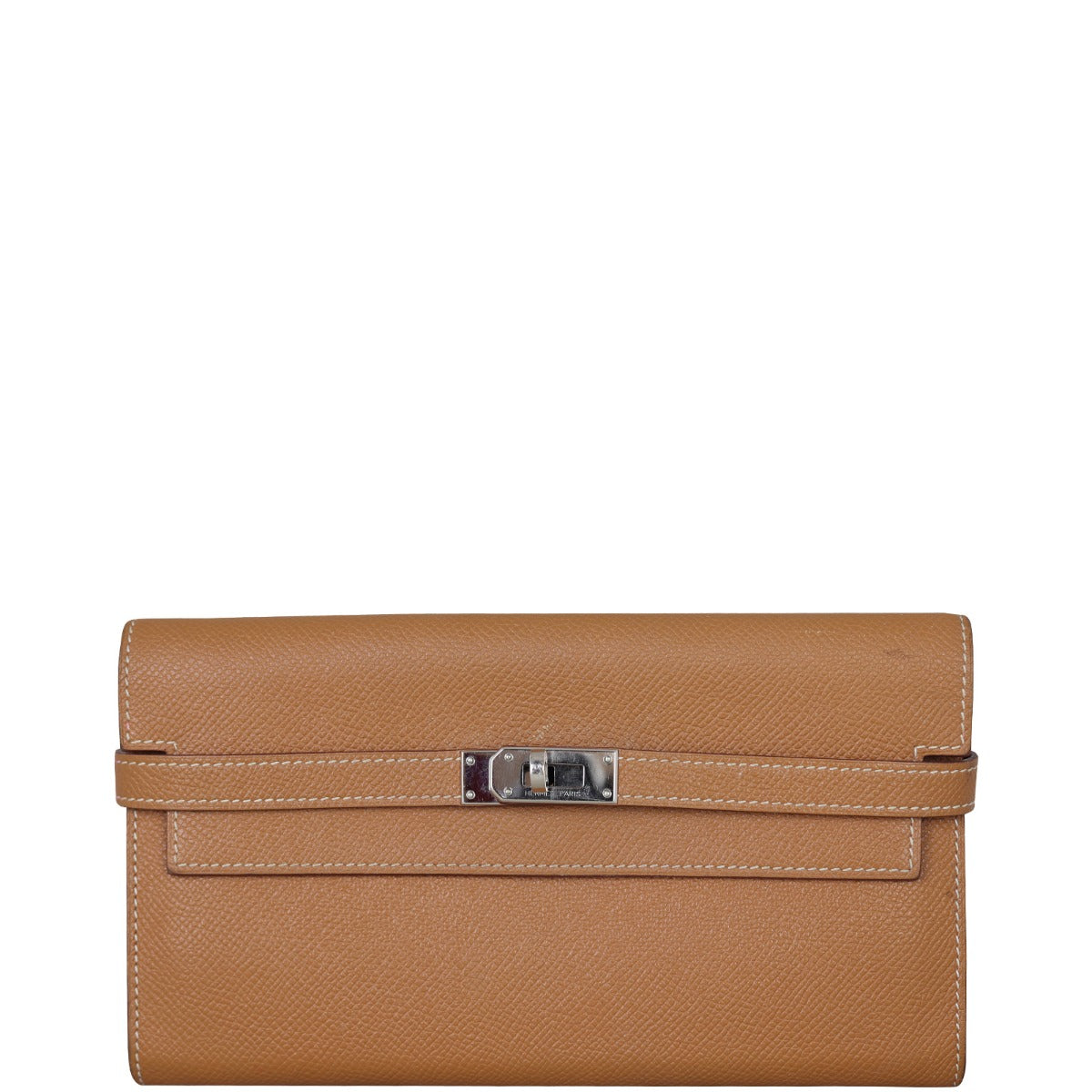 Hermes Kelly Classic Long Wallet Epsom