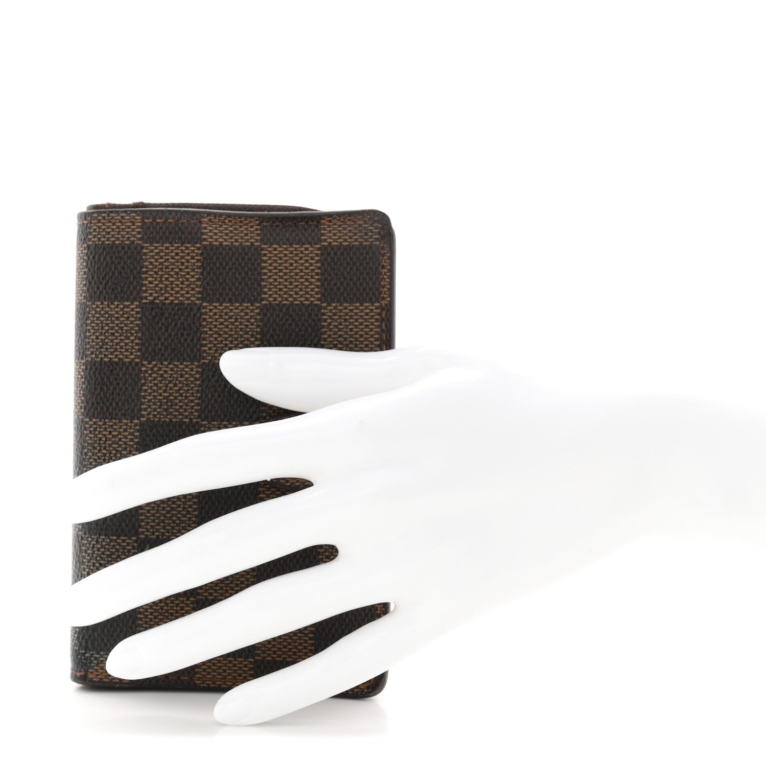 Damier Ebene French Purse Wallet