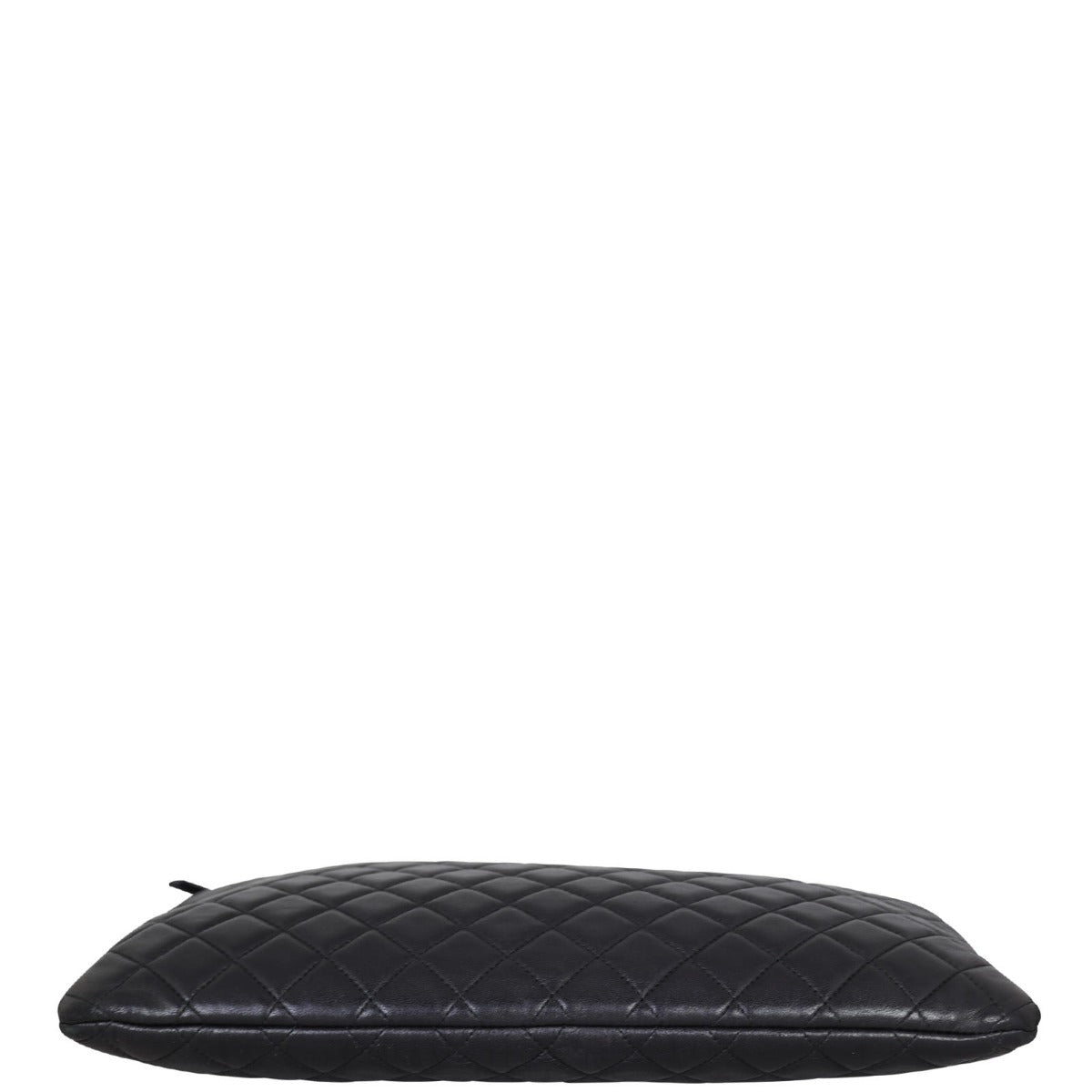 Chanel Boy O-Case Large | Black Lambskin