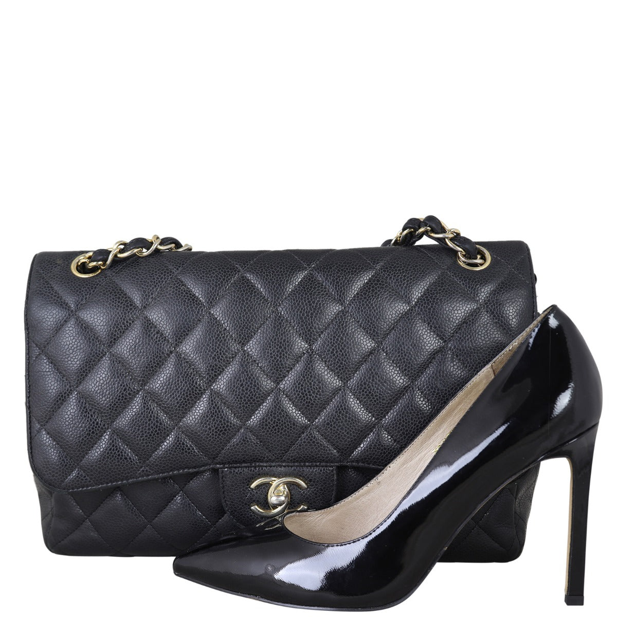 Chanel Classic Double Flap Jumbo | GHW